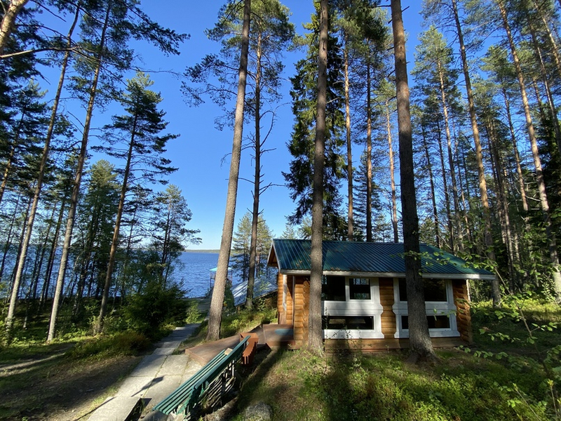 Туристическая база Лесной двор, Пряжинский район, Республика Карелия