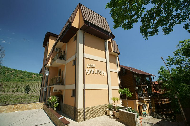 Гостевой дом Вилла Аннигора, Алушта, Крым