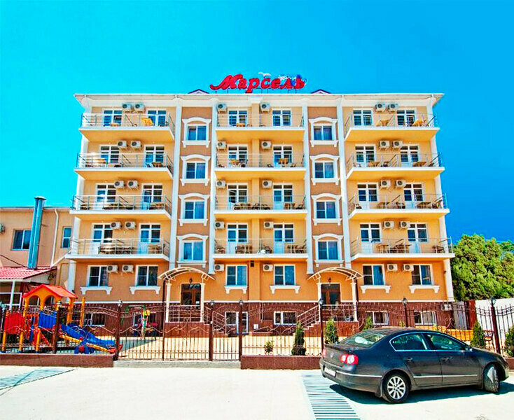 Отель Марсель (Undersun Marsel Hotel), Краснодарский край, Витязево Анапа