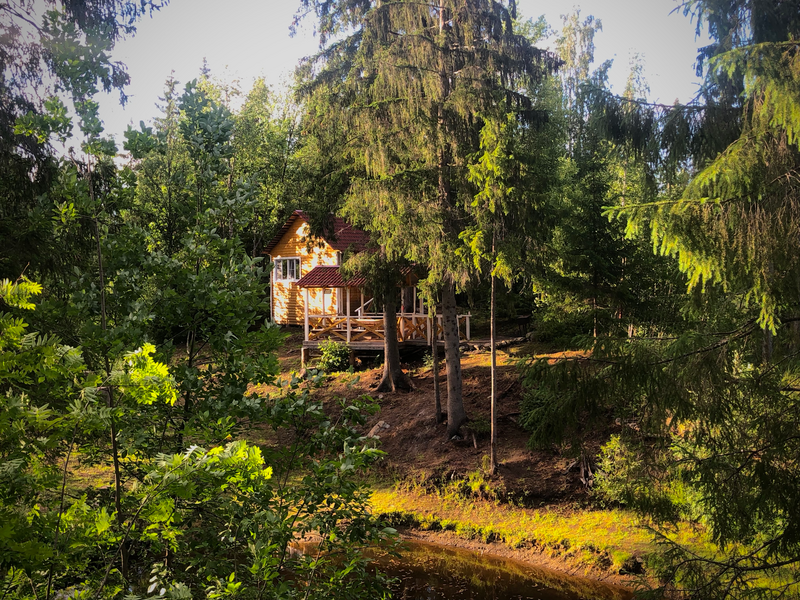 Гостевой дом Мраморная гора, Рускеала, Республика Карелия