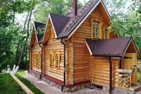 «Дом с купелью», Туристический комплекс Живые родники, Афанасьево