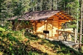 Лесной дом, База отдыха Баба Яга, Турочакский
