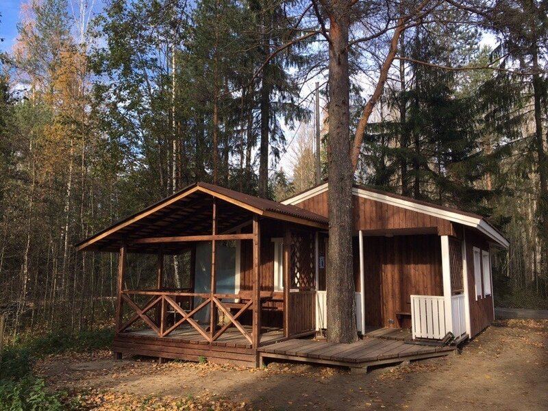 Гостевой дом Домики на озере Янисъярви, Вяртсиля, Республика Карелия