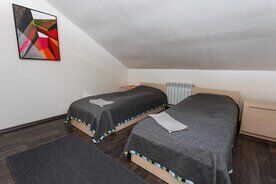 Двухместный стандарт с двумя раздельными кроватями, База отдыха Ерёмина Гора, Валдай