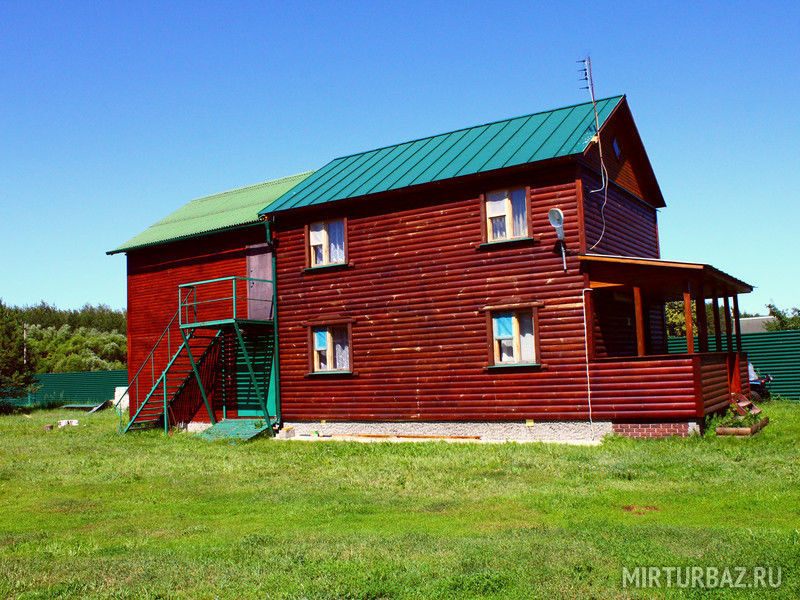 Гостевой дом Брыкин Бор, Рязанская область, Папушево Спасский район 