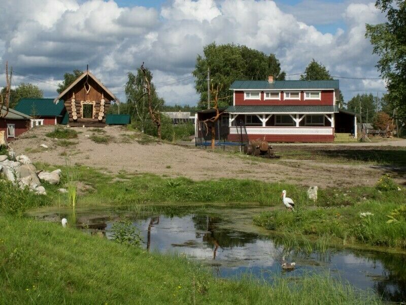 Туристический комплекс Кудама (Тихое озеро), Республика Карелия, Кудама Пряжинский район