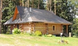 Деревянный домик, База отдыха Зеленая роща, д. Богданово