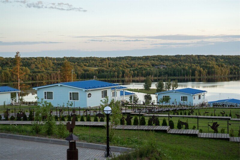 Парк-отель Медвежья Гора, Ленинградская область, Бокситогорск 