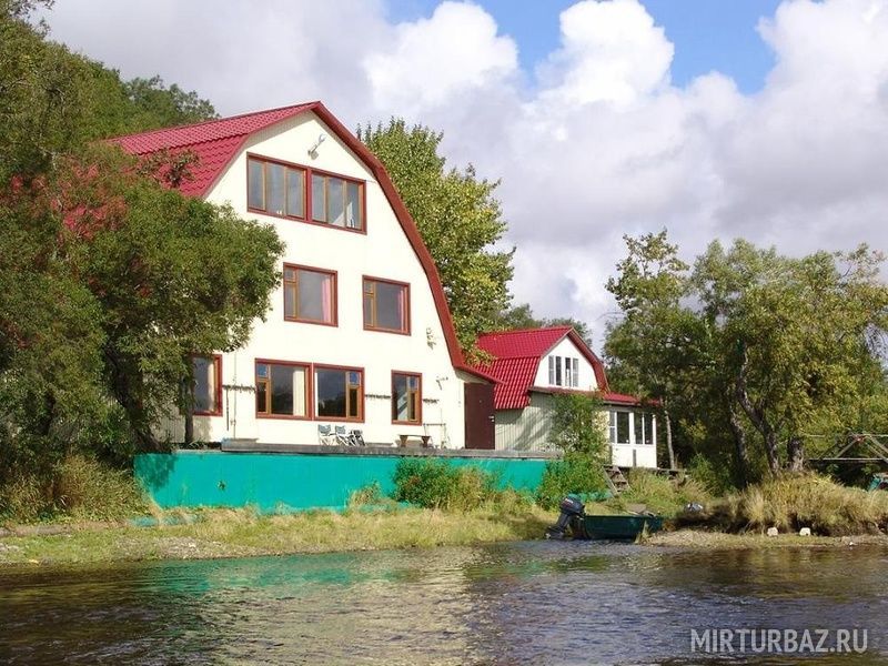 Рыболовная база Big River (Большая река), Камчатский край, Усть-Большерецкий район 