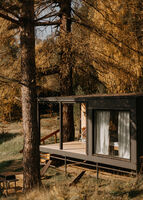 «Волшебный лес» домик для проживания до 4 гостей, Глэмпинг Ural Glamp, Миасс