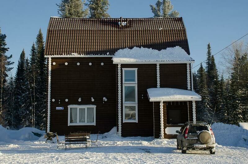 Гостевой дом Маленькая Швейцария, Шерегеш, Кемеровская область