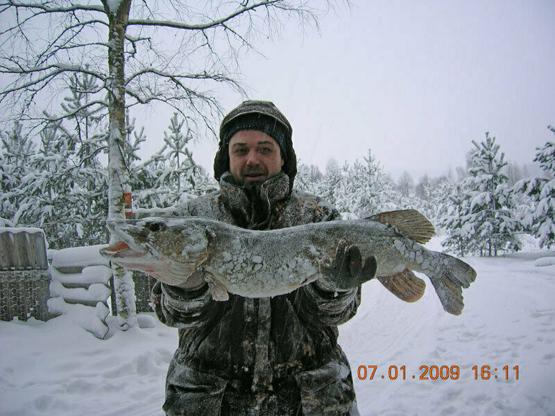 зимняя рыбалка | Вятский берег, Республика Татарстан