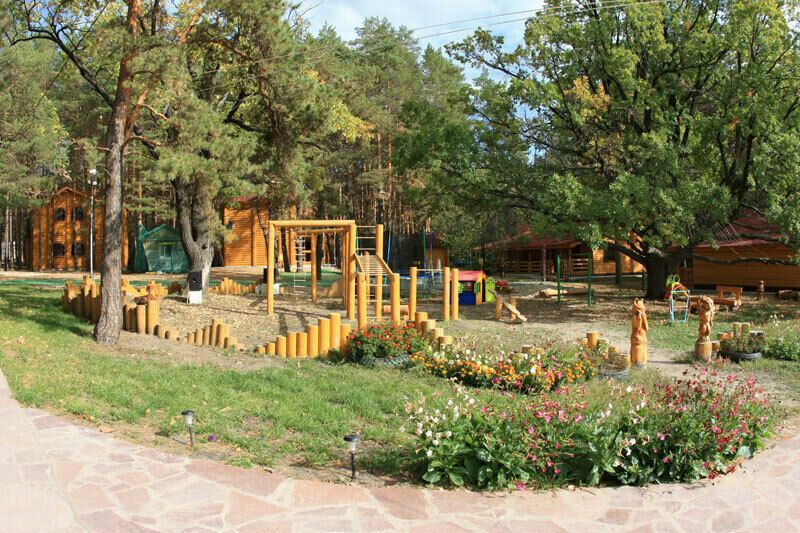 Территория базы отдыха | Медик, Самарская область