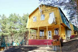 12 местный домик с 4 дополнительными местами на 1 этаже, База отдыха Иволга, Ульяновск
