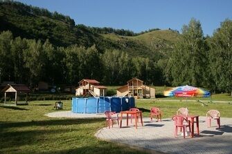 Вид на бассейн