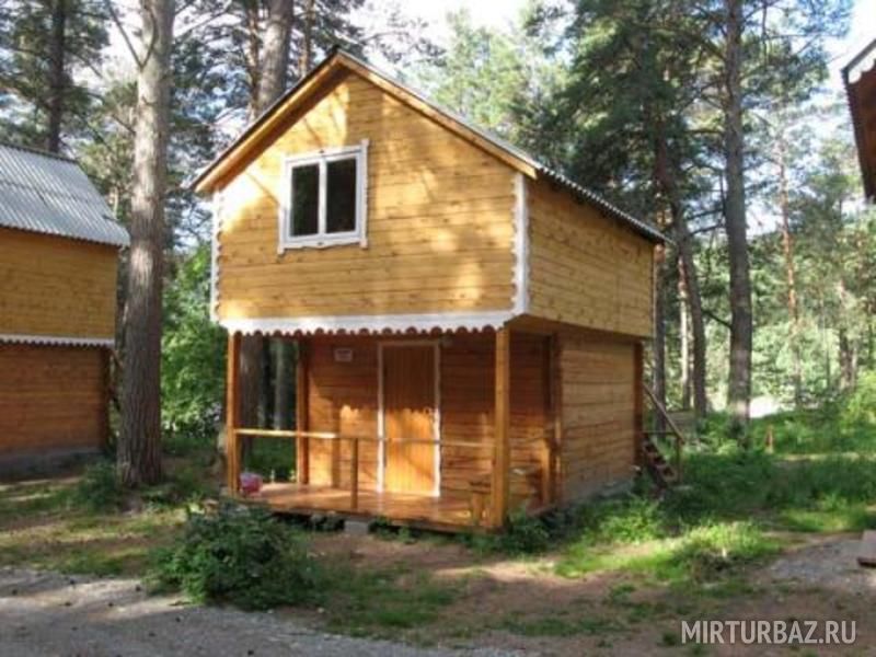 Двухэтажный домик | Два медведя, Горный Алтай (Республика Алтай)