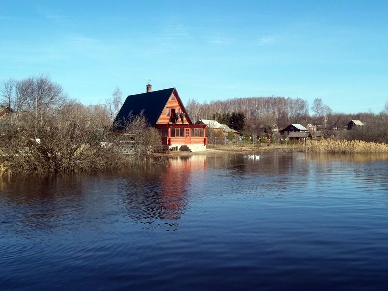 Охотничье-рыболовная база Усадьба на реке Лух, Лух, Ивановская область