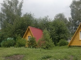 Вид на домики