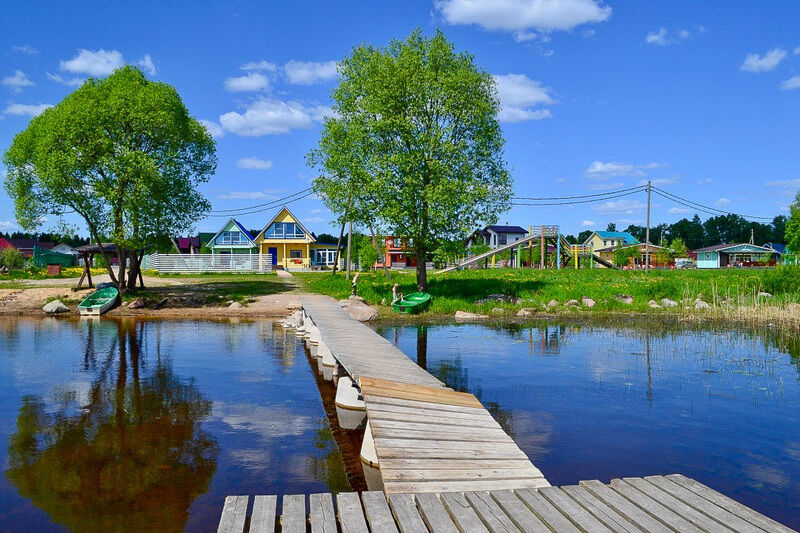 Озеро Врево, Ленинградская область: фото 5