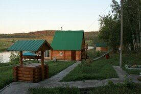 4х-местный домик с закрытой верандой, База отдыха Затерянный Рай, Сурское
