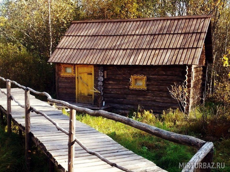 Деревня охотников, Вологодская область: фото 2