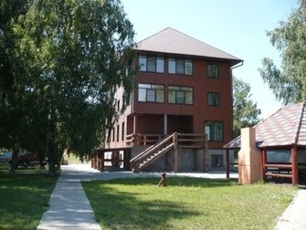 Вид на корпус
