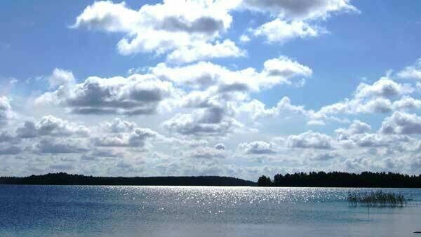 Озеро Велье | Русская деревня, Новгородская область