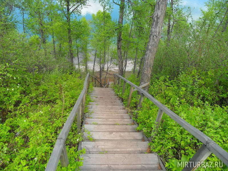 Лестница к озеру | Для Друзей, Республика Хакасия