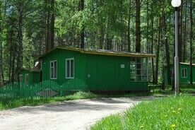 Летний домик улучшенный, База отдыха Сосновый бор, Кузнецкий