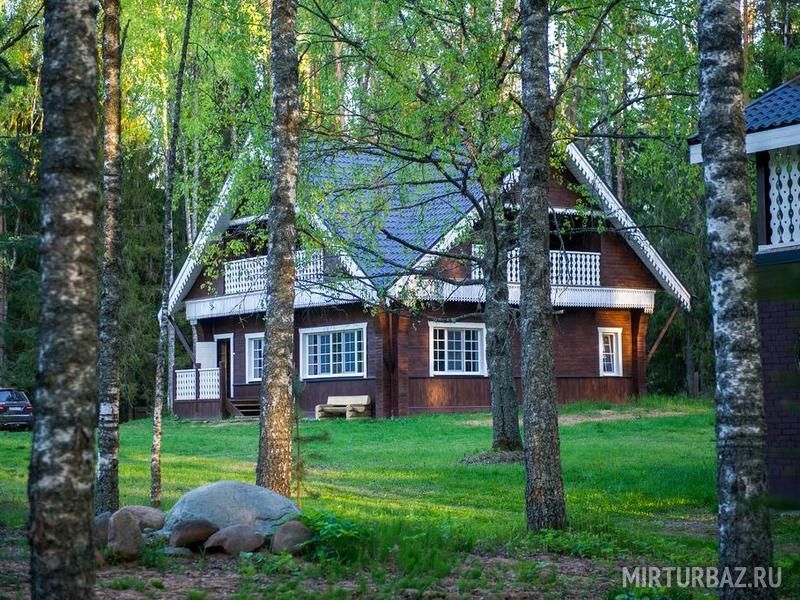 Дом отдыха Красный бережок, Маловишерский район, Новгородская область