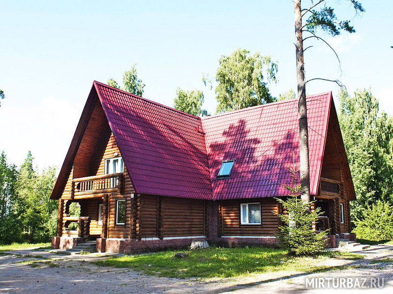 Горнолыжный курорт Красное озеро, Приозерский район, Ленинградская область