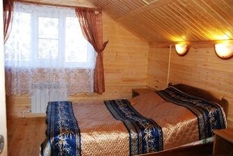 В коттедже