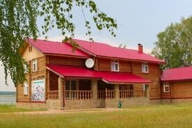Коттедж "Дом у воды", База отдыха Лагуна Юг, Нижний Новгород