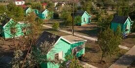 Летние домики (эконом класс), База отдыха Астра село Чаган, Камызякский район