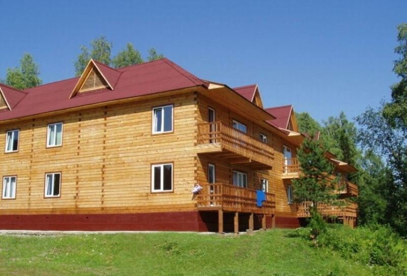 Деревянные корпуса | Золотое Озеро, Горный Алтай (Республика Алтай)