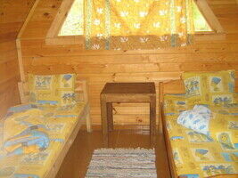 Летний деревянный дом — «Д+», База отдыха Сердце Алтая, Алтайский район