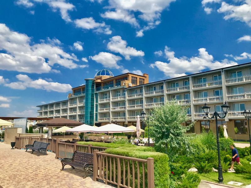 СПА-отель Ribera Resort & SPA, Крым, Евпатория Саки Сакский район