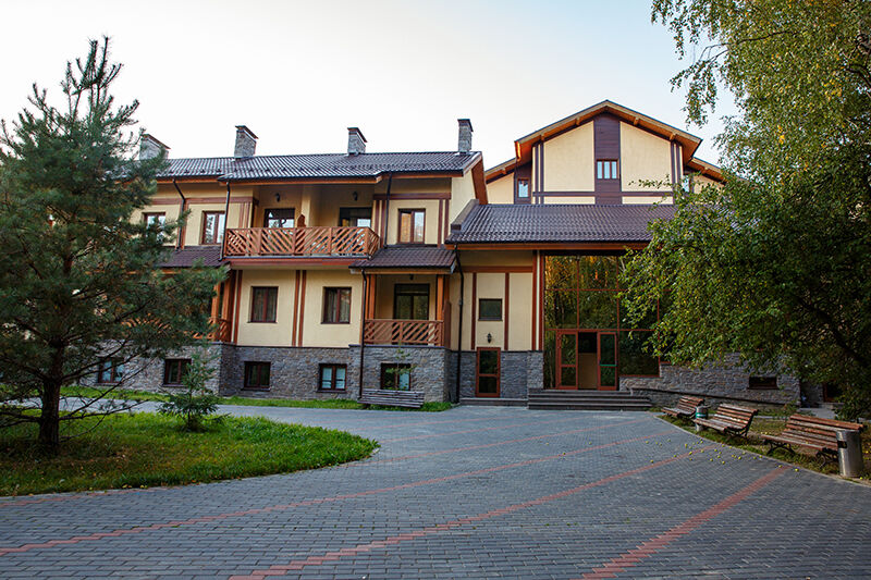 Парк-отель Лазурный берег, Калужская область, Таруса Волковское