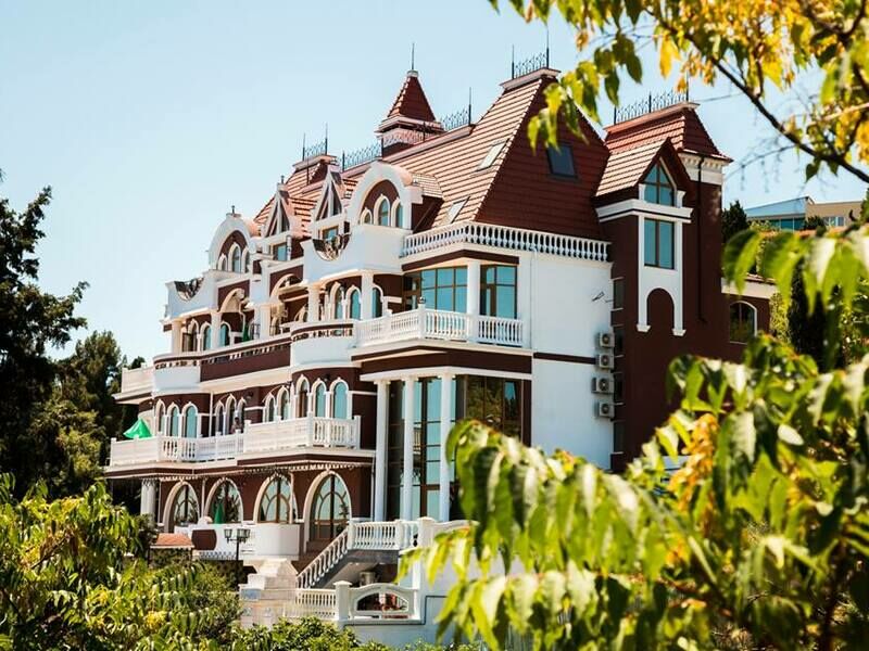 Отель Гранатовое Поместье, Крым, Алушта 
