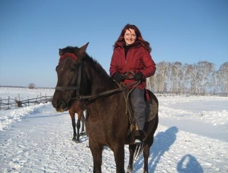 Конные прогулки | Политотдел, Омская область