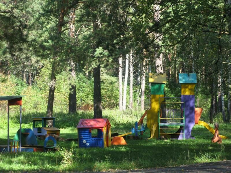 Детские площадки | Елыкаевская слобода, Кемеровская область