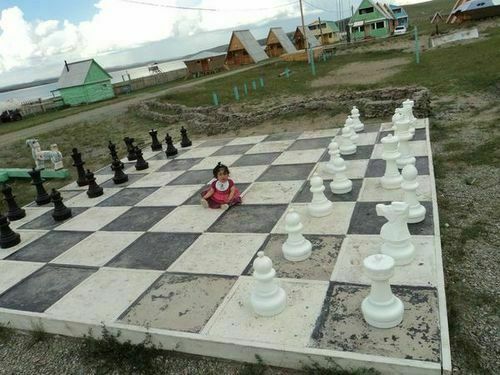 Шахматная доска | Степная колыбель, Забайкальский край