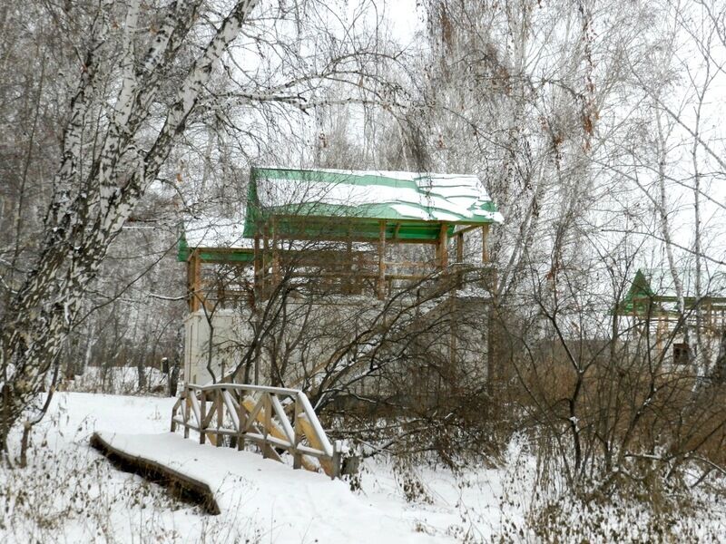База зимой | Курочкино, Челябинская область