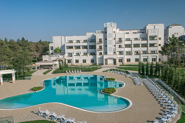 Отель Garabagh Resort & SPA (Карабах СПА и Резорт), Гянджа-Дашкесанский экономический район, Нафталан 