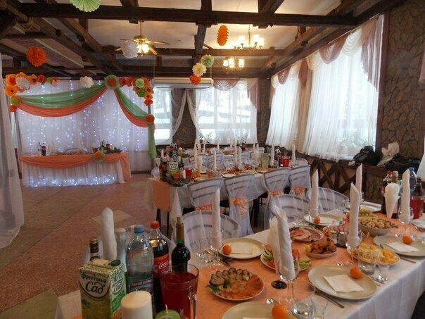 Свадьба в кафе базы | Салика, Республика Марий Эл