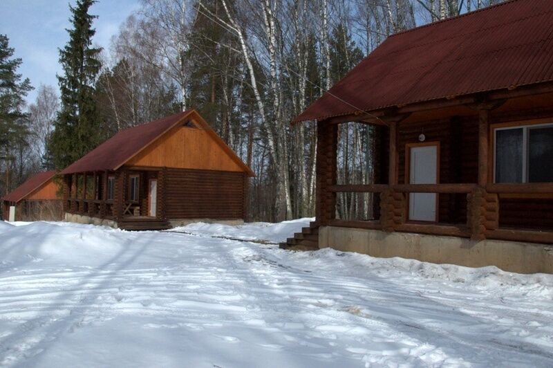 База отдыха зимой | Партизанъ, Смоленская область
