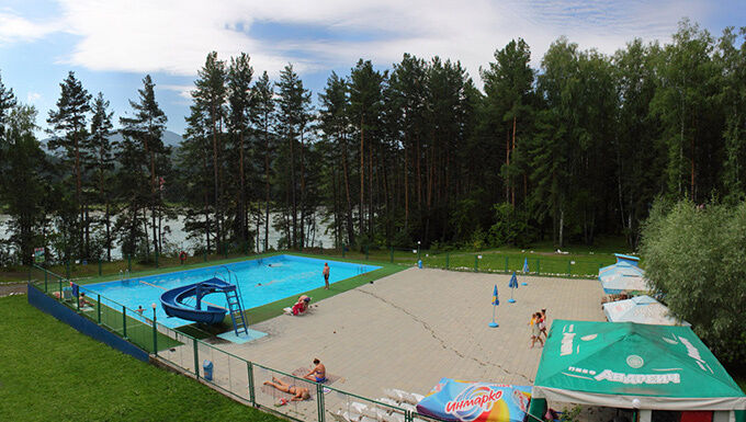 Бесплатный бассейн | Алтан, Алтайский край