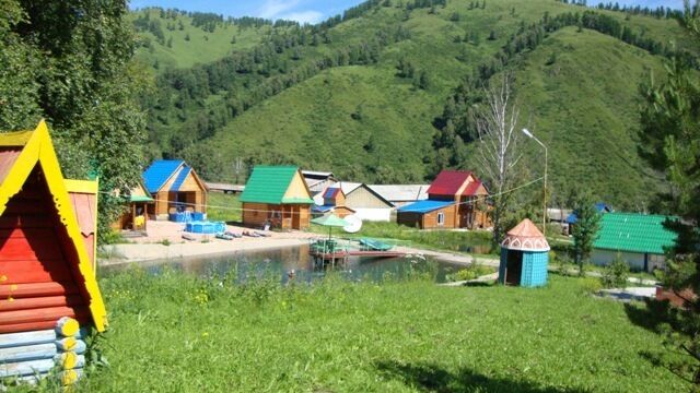 Красивые домики | Белый марал, Алтайский край