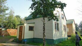 Двухэтажный дом, База отдыха Северная роза, Северодвинск
