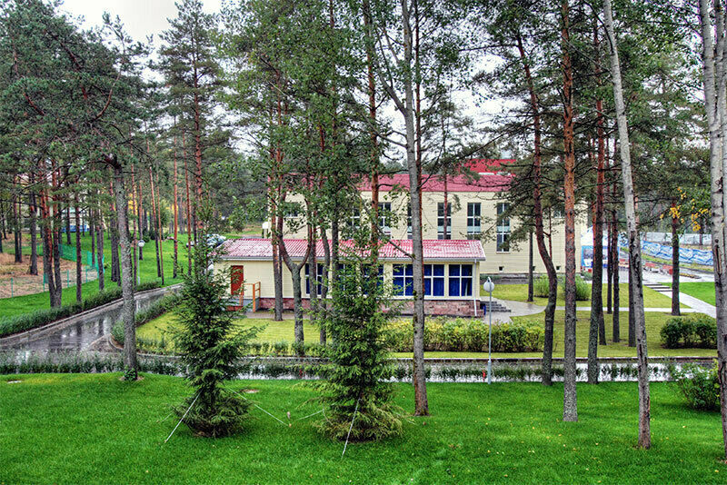 База отдыха Балтика, Калининградская область, Поселок Лесной Старорусское Зеленоградский район Куршская коса